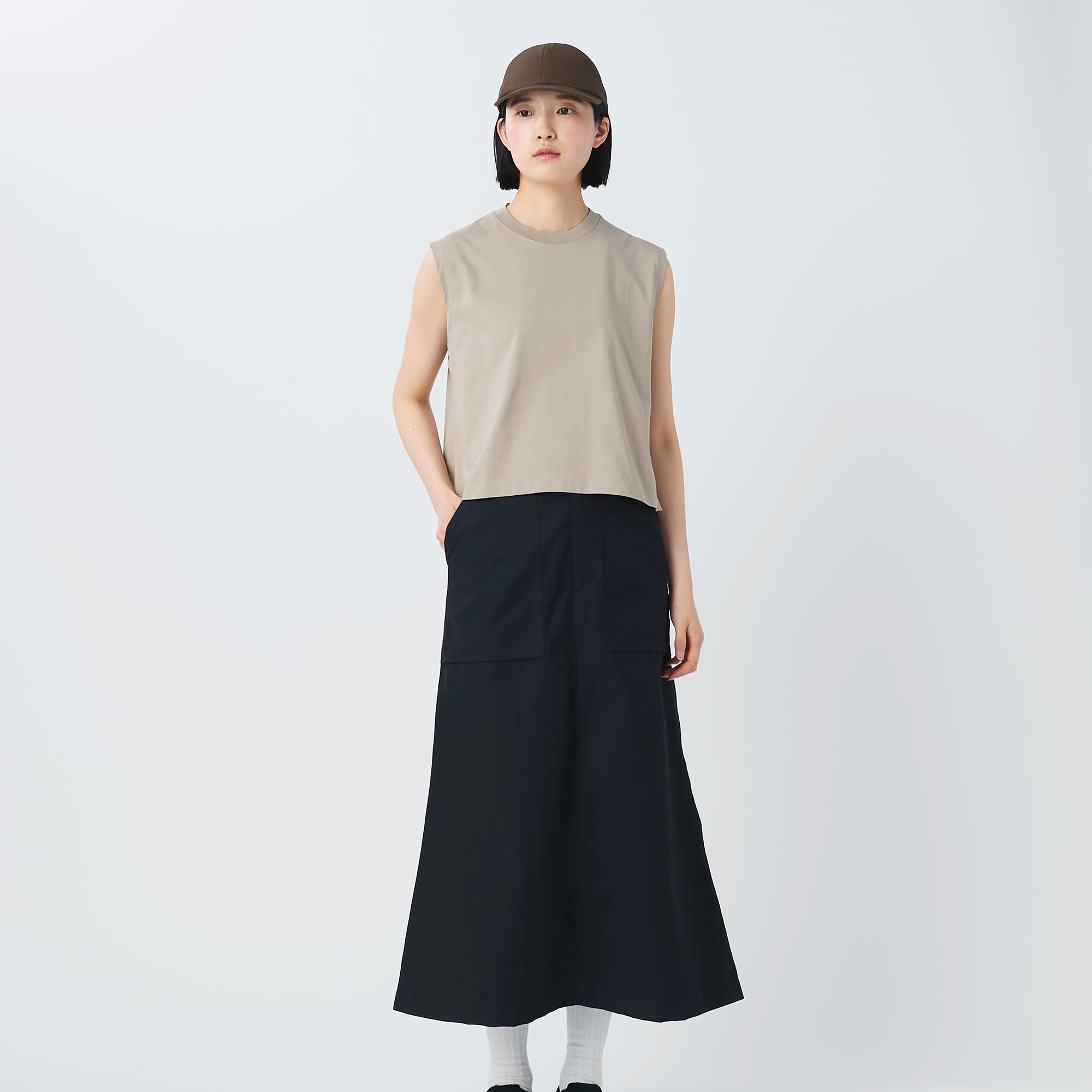 OG Mercerized Sleeveless T-Shirt - Snow Peak UK