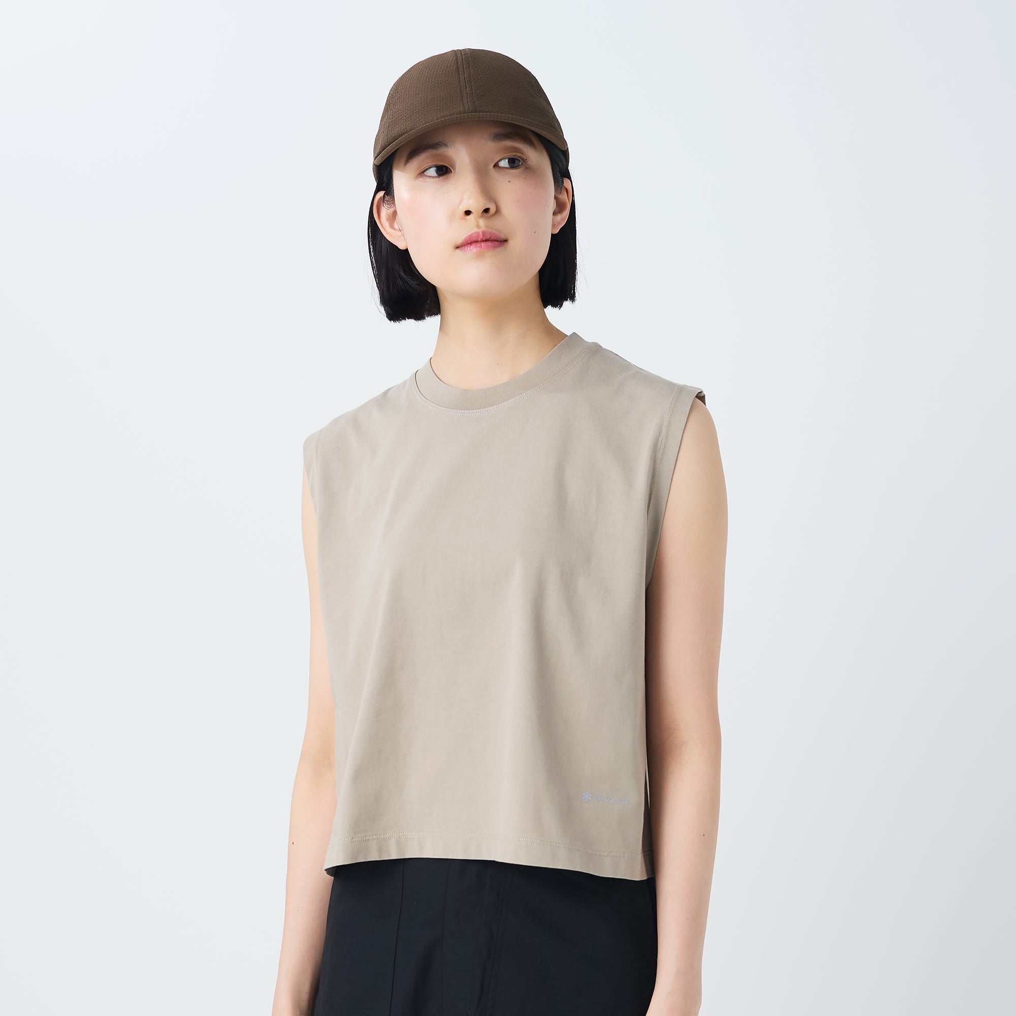 OG Mercerized Sleeveless T-Shirt - Snow Peak UK