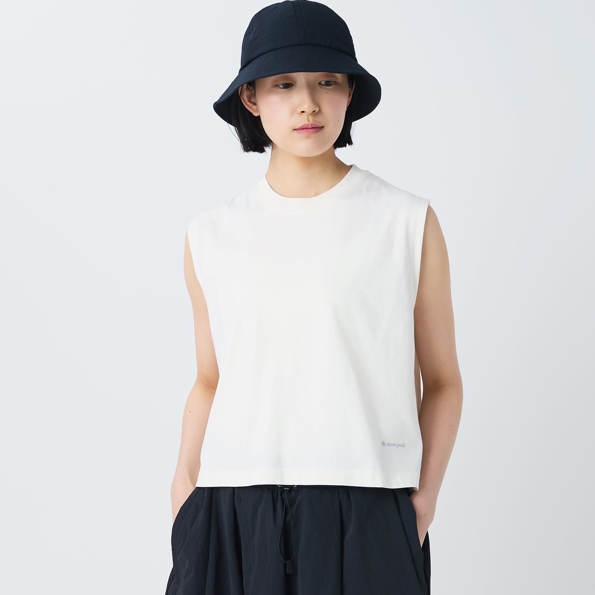 OG Mercerized Sleeveless T-Shirt - Snow Peak UK