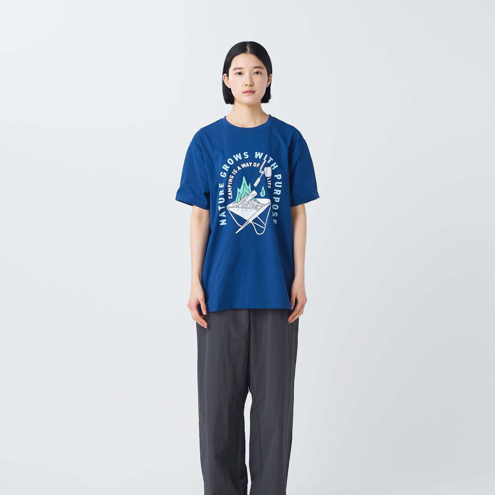 SP Fireplace Dry T-Shirt - Snow Peak UK