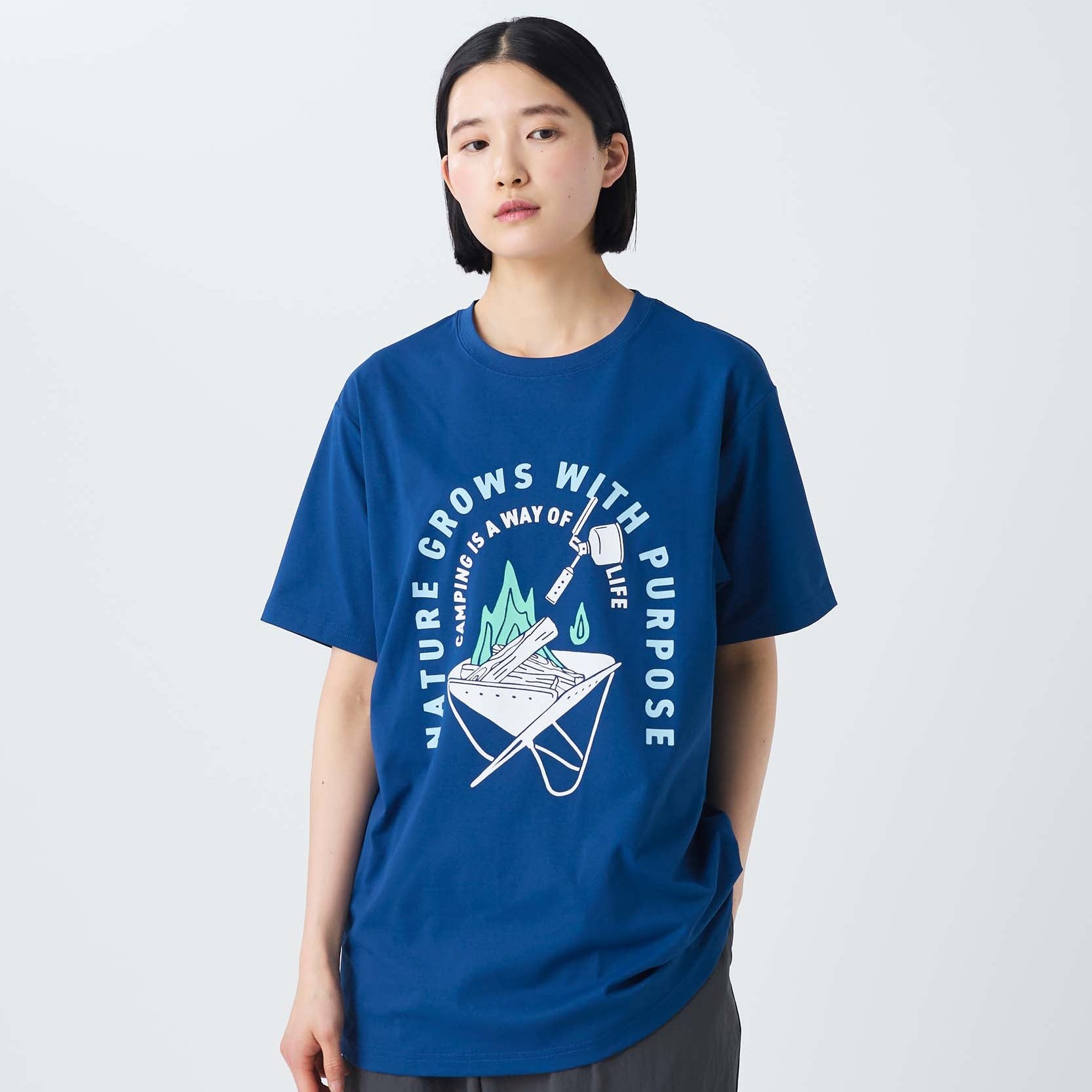 SP Fireplace Dry T-Shirt - Snow Peak UK