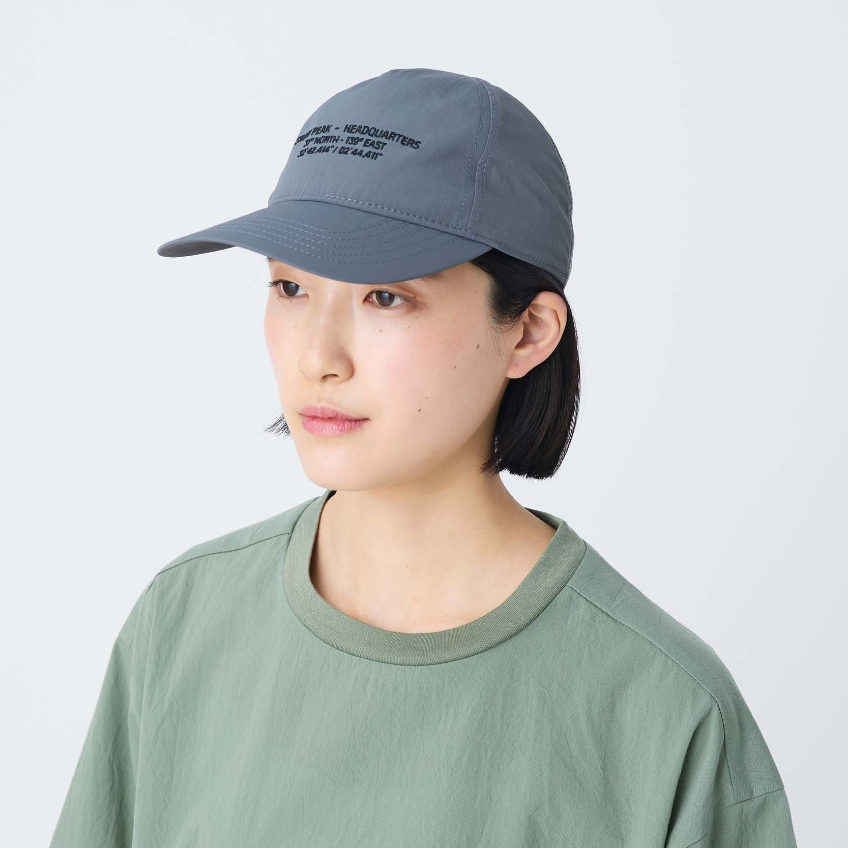 HQ Topographic Trucker Cap - Snow Peak UK