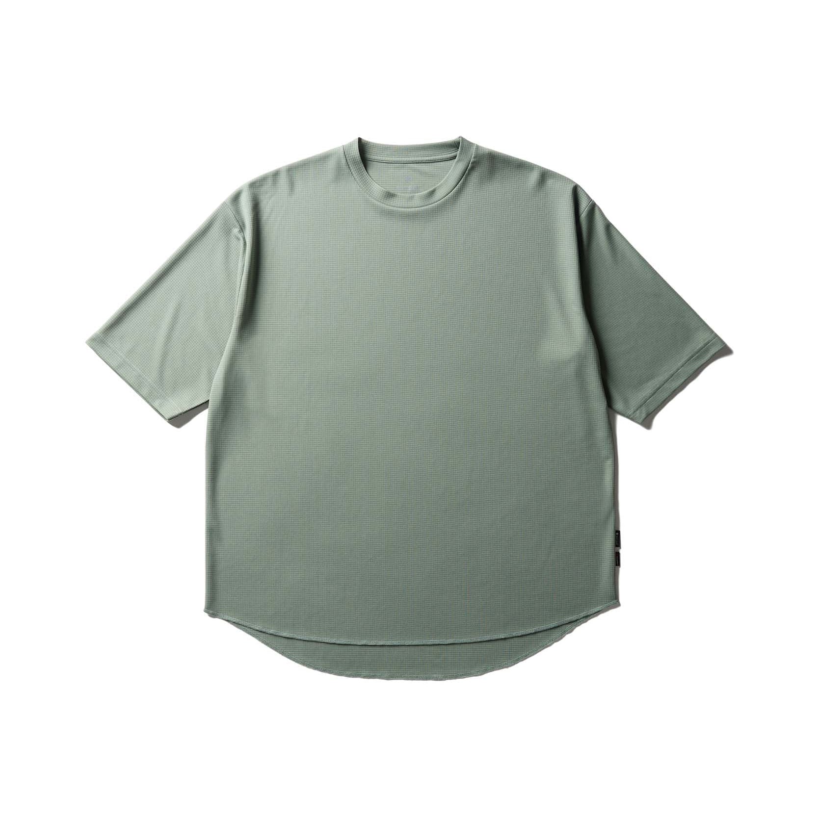Polartec Power Dry Wide T-Shirt Foliage CS-26SU01111061 - Snow Peak UK