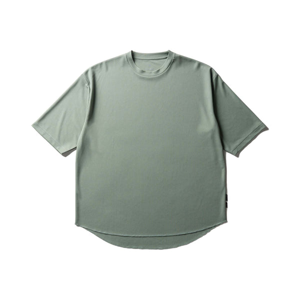 Polartec Power Dry Wide T-Shirt Foliage CS-26SU01111061 - Snow Peak UK