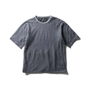 Alpha Direct Short Sleeve T-Shirt Charcoal CS-26SU00302013 - Snow Peak UK