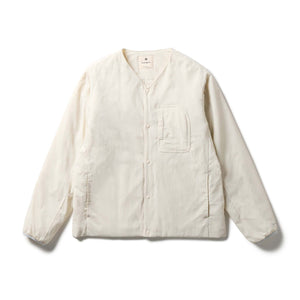 Flexible Insulated Cardigan Ecru JK-26SU00111021 - Snow Peak UK