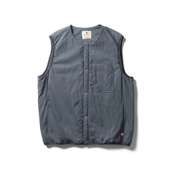 Flexible Insulated Vest Charcoal VT-26SU00111013 - Snow Peak UK