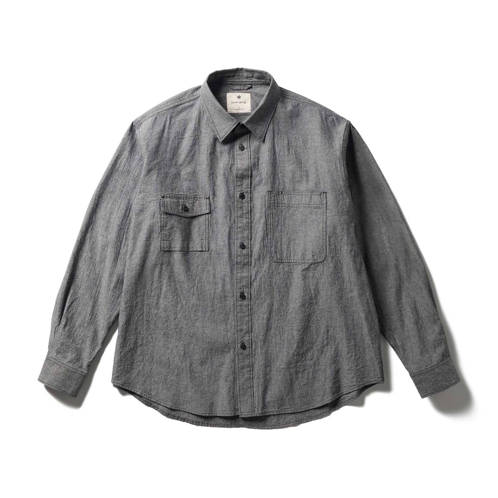 Chambray Work Shirt – Snow Peak