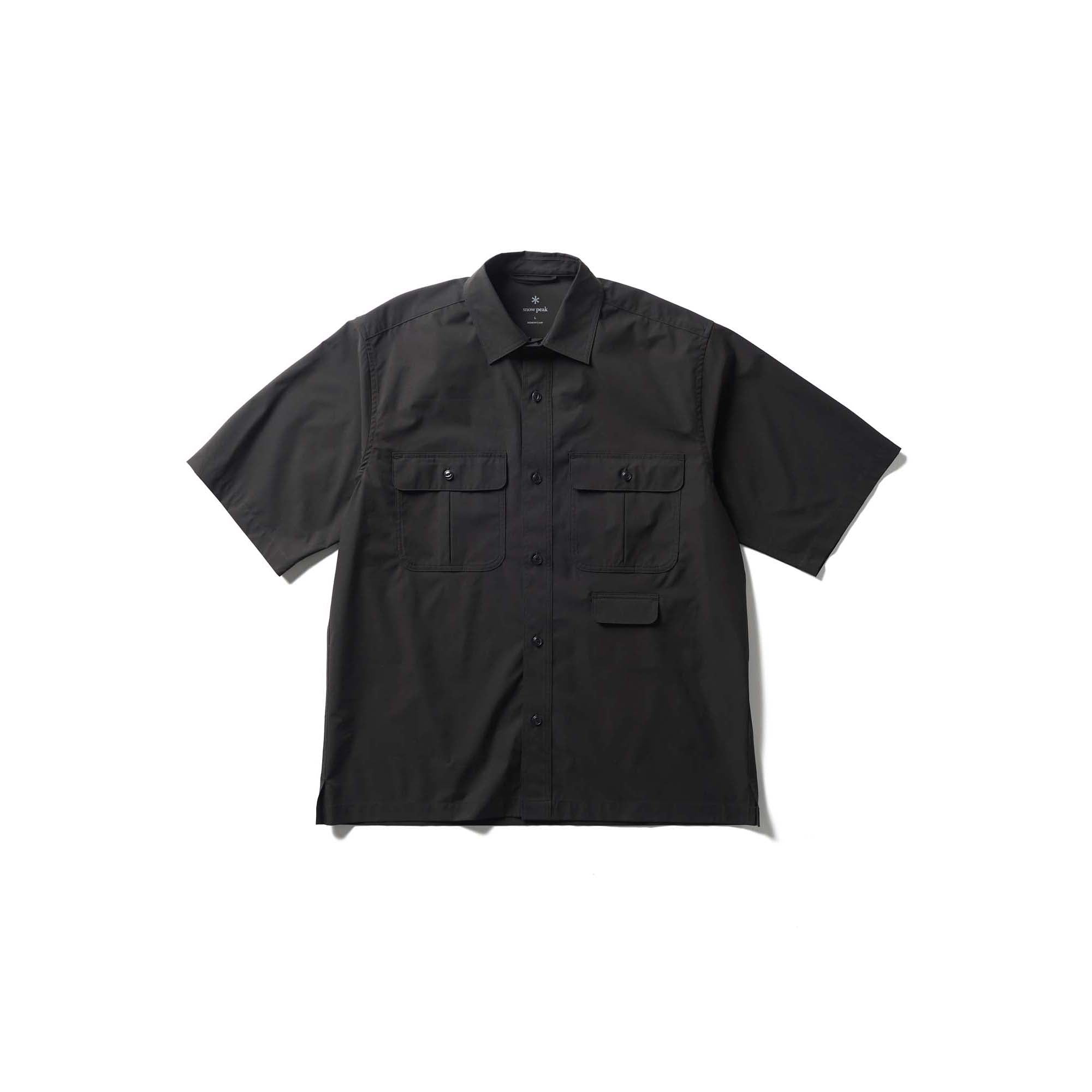 Comfort Flex S/S Shirt - Snow Peak UK