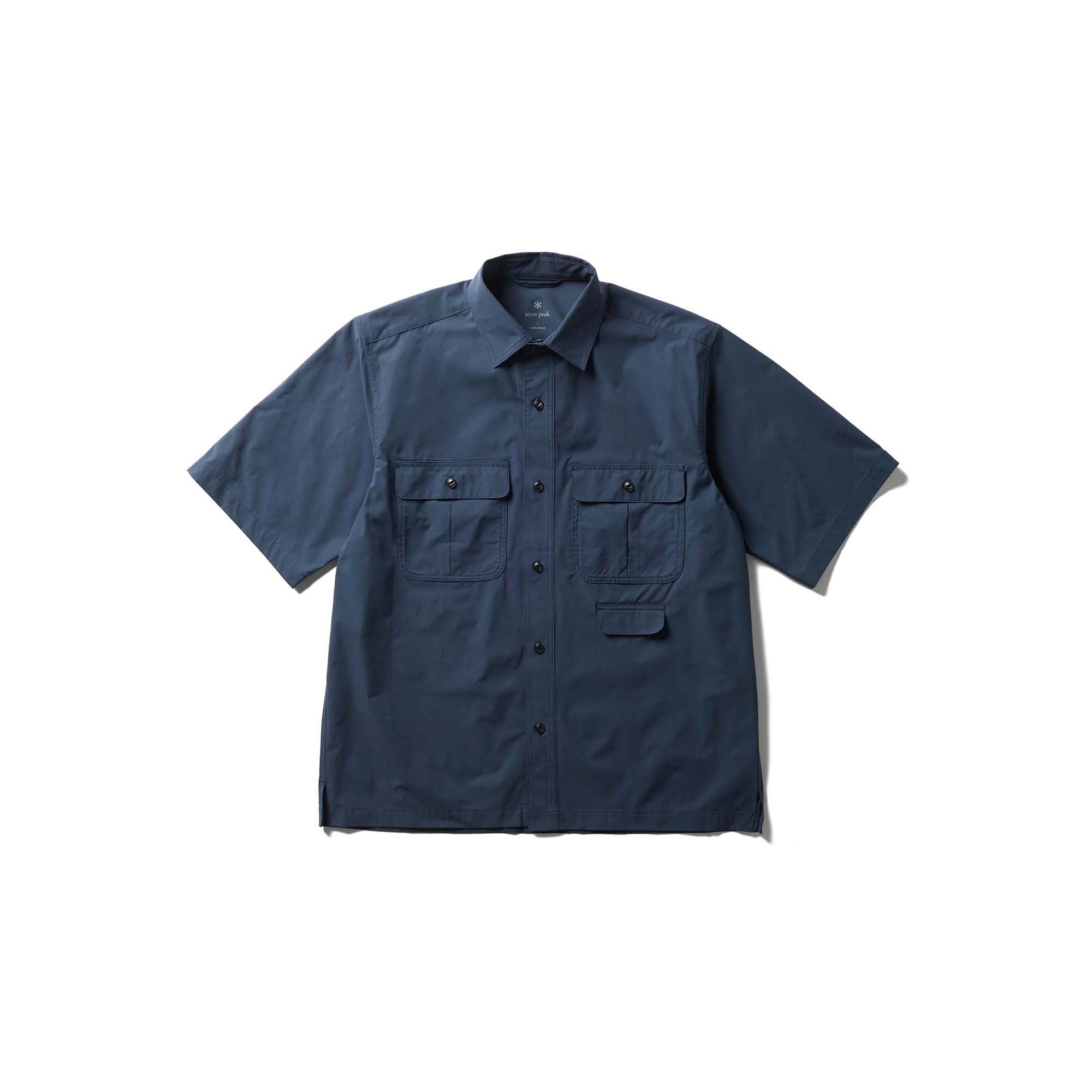 Comfort Flex S/S Shirt - Snow Peak UK