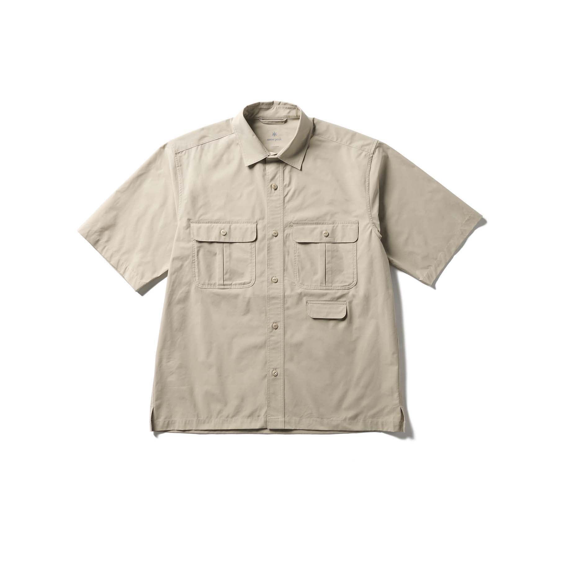 Comfort Flex S/S Shirt - Snow Peak UK