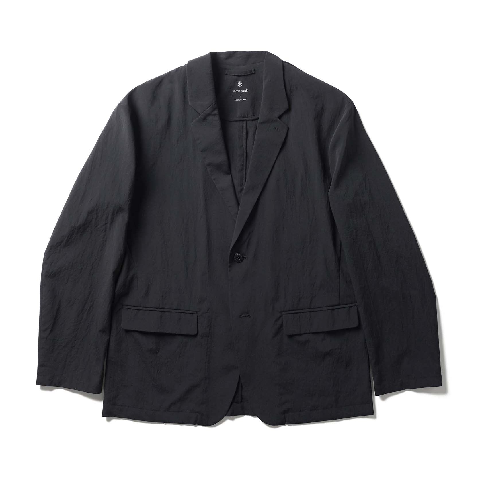 Breathable Quick Dry Jacket Black JK-26SU01111019 - Snow Peak UK