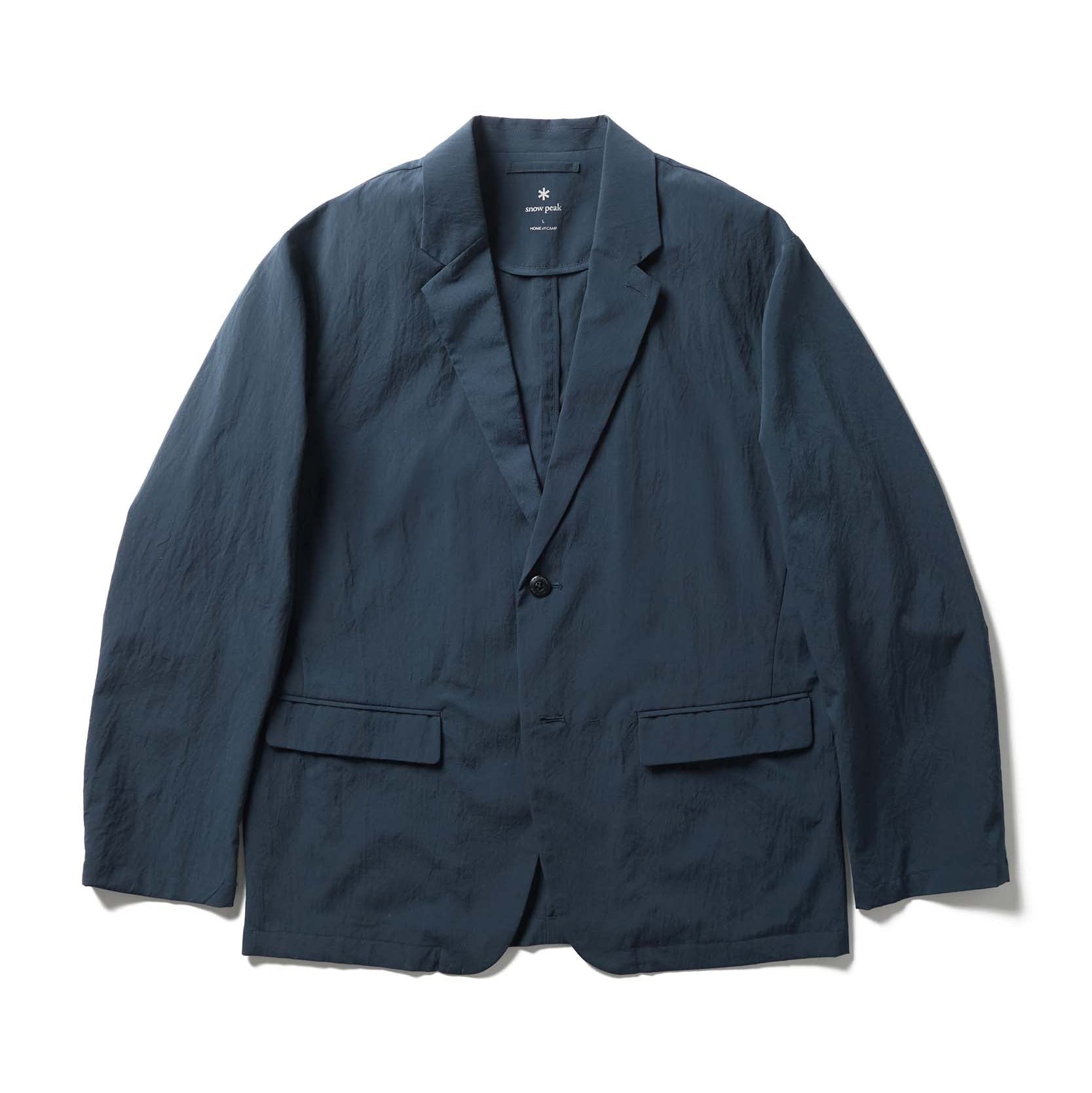 Breathable Quick Dry Jacket Dark Navy JK-26SU01111075 - Snow Peak UK