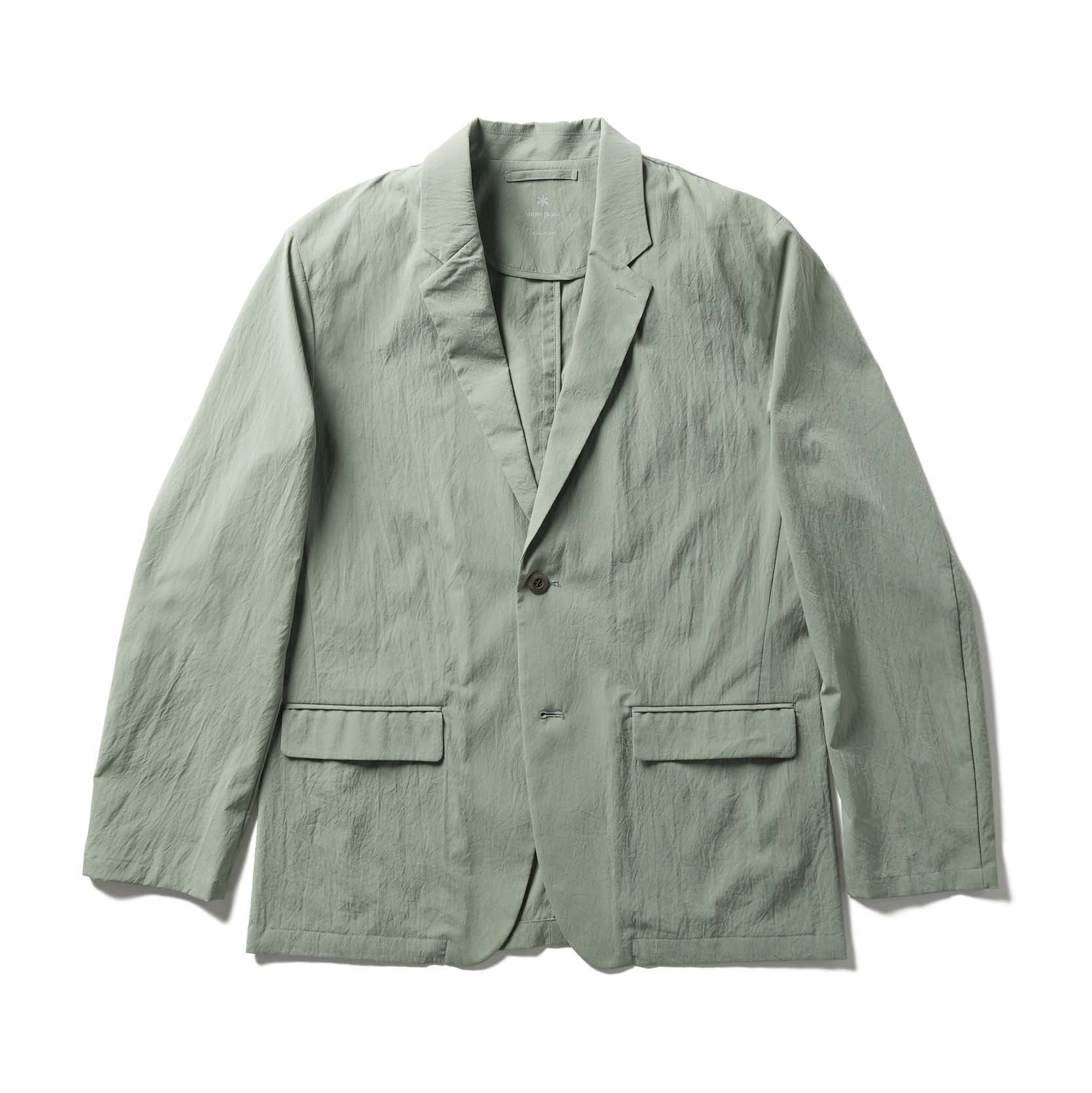 Breathable Quick Dry Jacket Foliage JK-26SU01111061 - Snow Peak UK