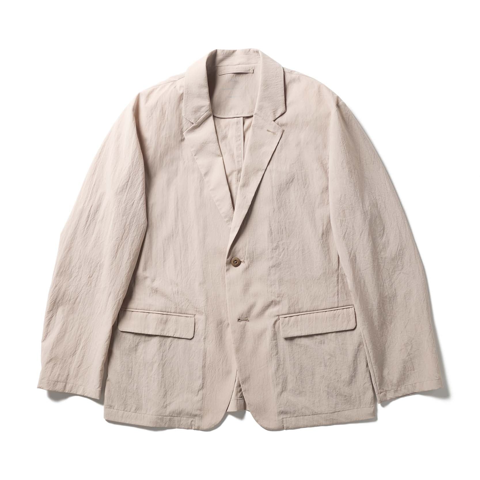 Breathable Quick Dry Jacket Greige JK-26SU01111023 - Snow Peak UK