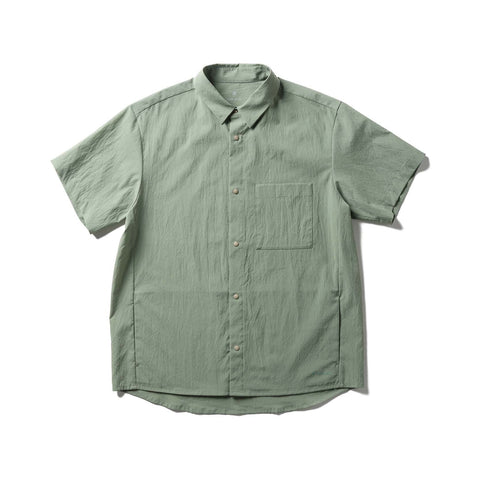 Breathable Quick Dry S/S Shirt Foliage SH-26SU00811061 - Snow Peak UK