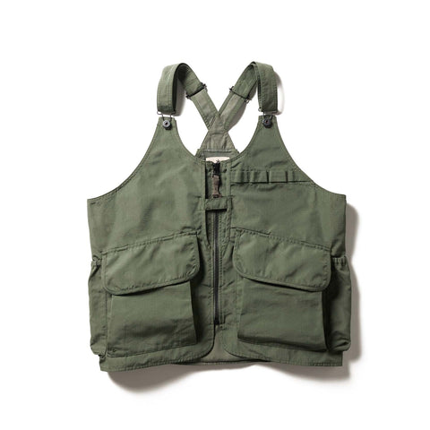 TAKIBI Ripstop Vest Olive VT-26SU00202066 - Snow Peak UK