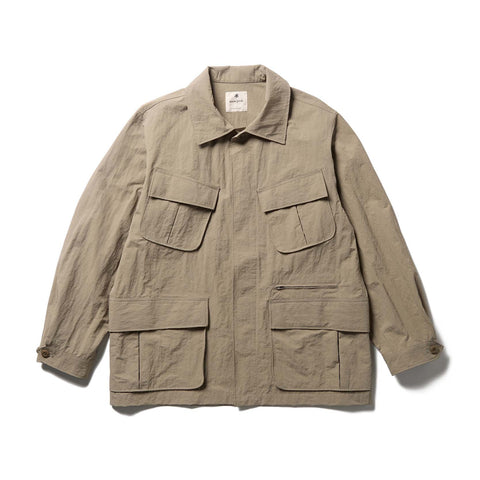 Nylon Washer Jacket Greige JK-26SU00611023 - Snow Peak UK