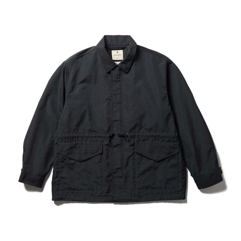 TAKIBI Ripstop Field Jacket Black JK-26SU00202019 - Snow Peak UK