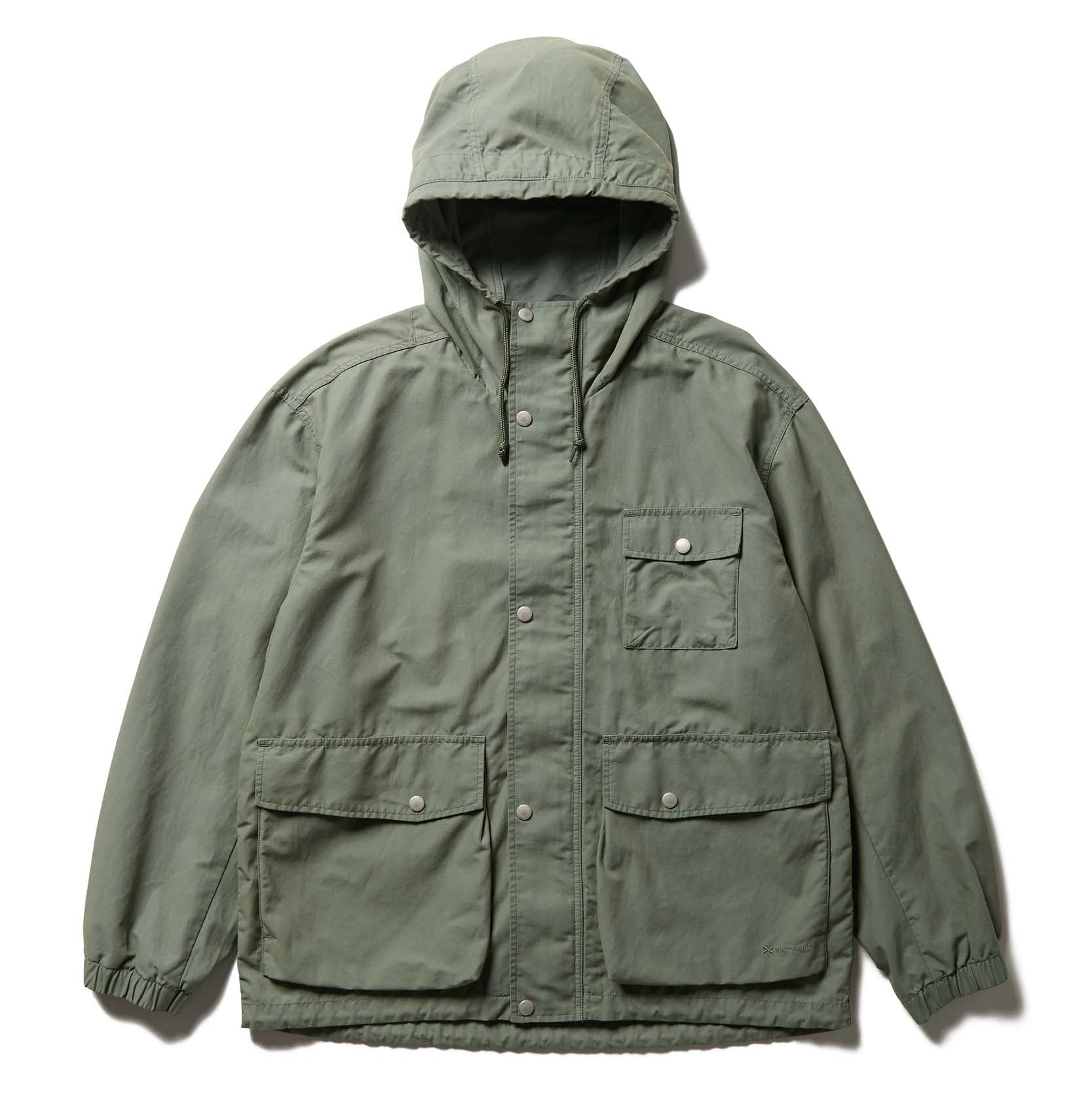 Light Dobby Cloth Parka Foliage JK-26SU00911061 - Snow Peak UK