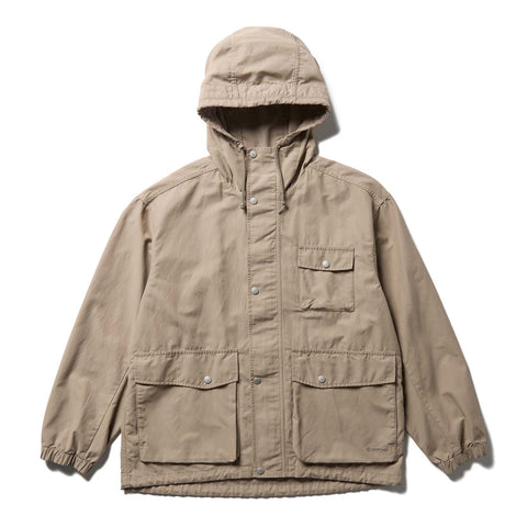 Light Dobby Cloth Parka Greige JK-26SU00911023 - Snow Peak UK