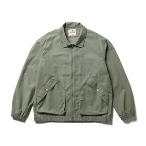 Light Dobby Cloth Harrington Jacket Foliage JK-26SU01011061 - Snow Peak UK