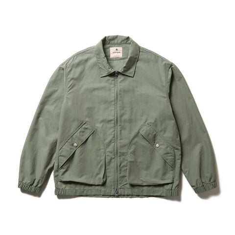 Light Dobby Cloth Harrington Jacket Foliage JK-26SU01011061 - Snow Peak UK