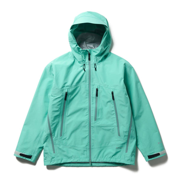 GORE-TEX Rain Jacket Light Green JK-26SU01411062 - Snow Peak UK