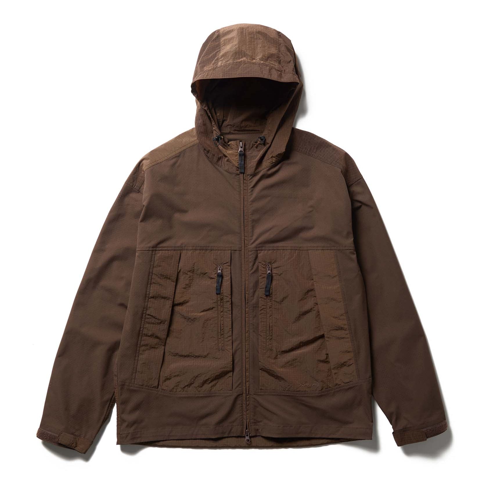 Insect Shield Jacket Brown JK-26SU01311032-EU - Snow Peak UK