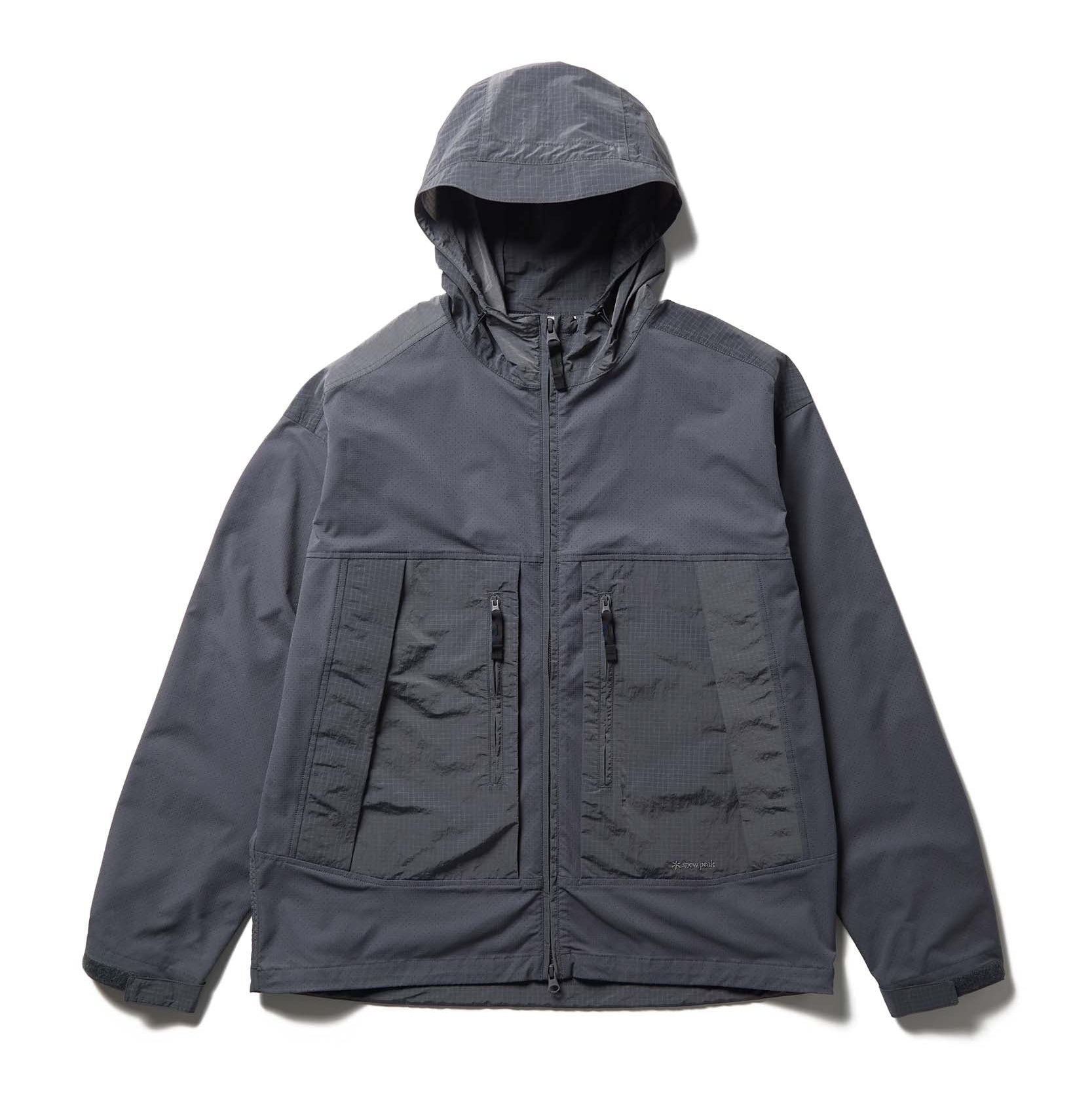 Insect Shield Jacket Charcoal JK-26SU01311013-EU - Snow Peak UK