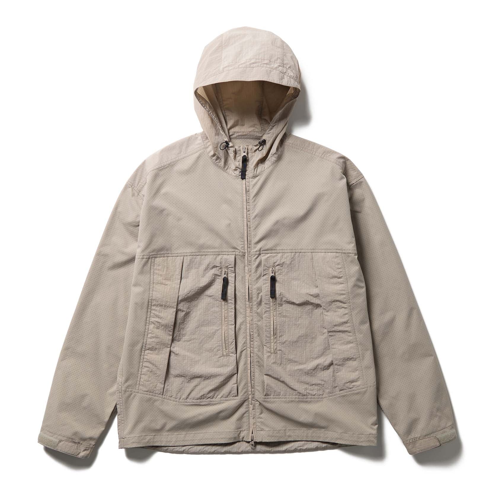 Insect Shield Jacket Greige JK-26SU01311023-EU - Snow Peak UK