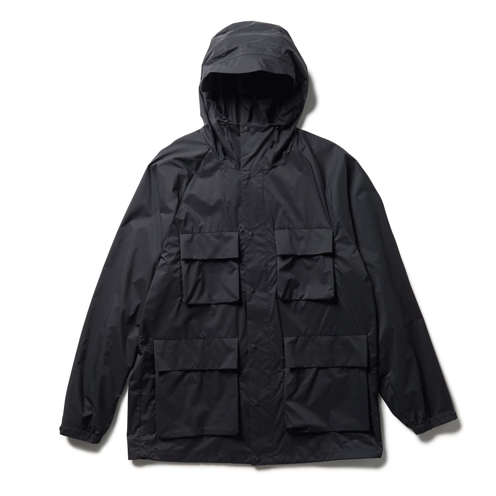 U.L. Double Weave Mountain Parka Black JK-26SU01211019 - Snow Peak UK
