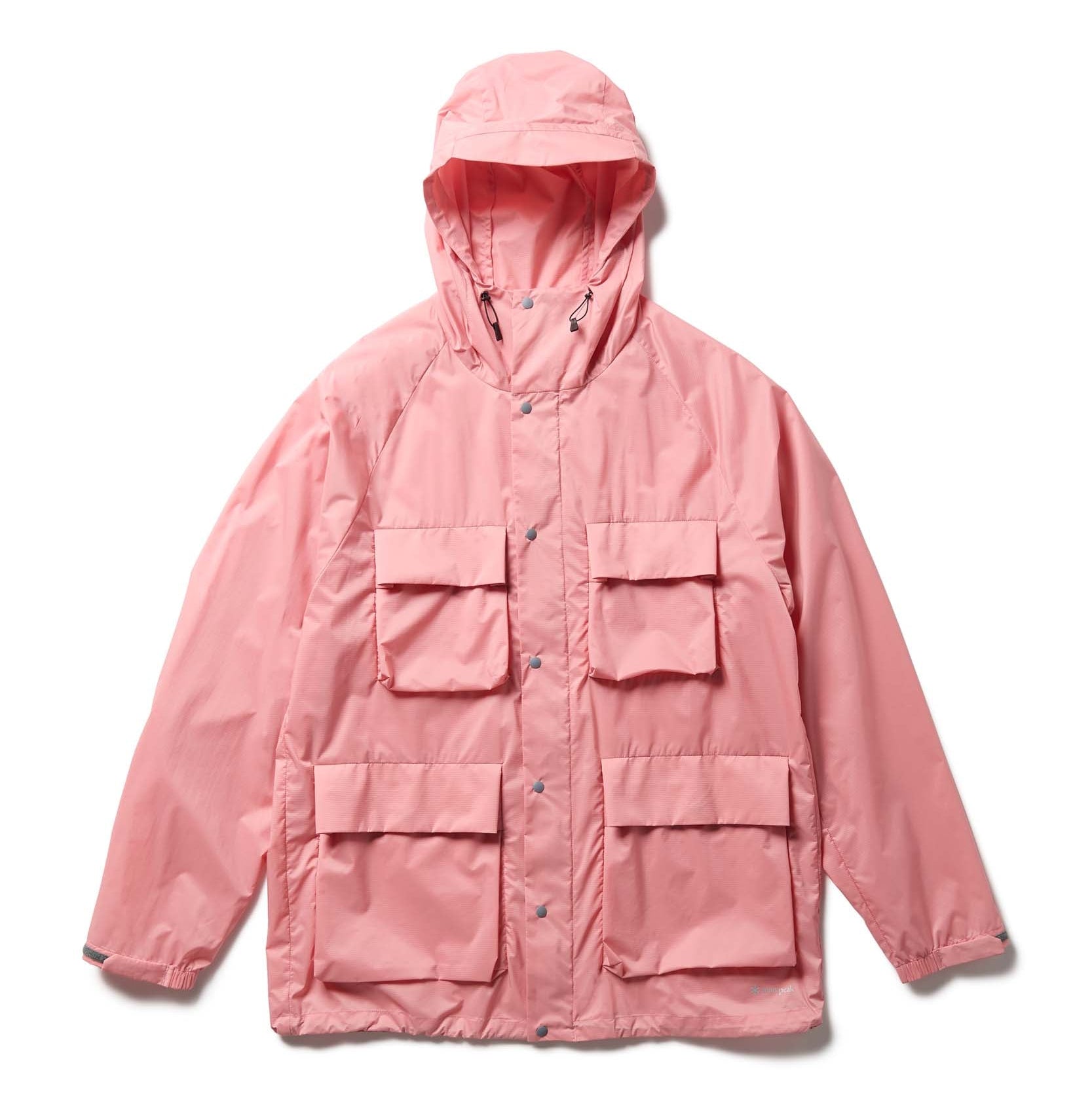 U.L. Double Weave Mountain Parka Pink JK-26SU01211041 - Snow Peak UK