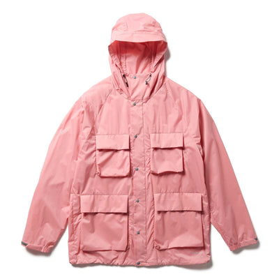 U.L. Double Weave Mountain Parka Pink JK-26SU01211041 - Snow Peak UK