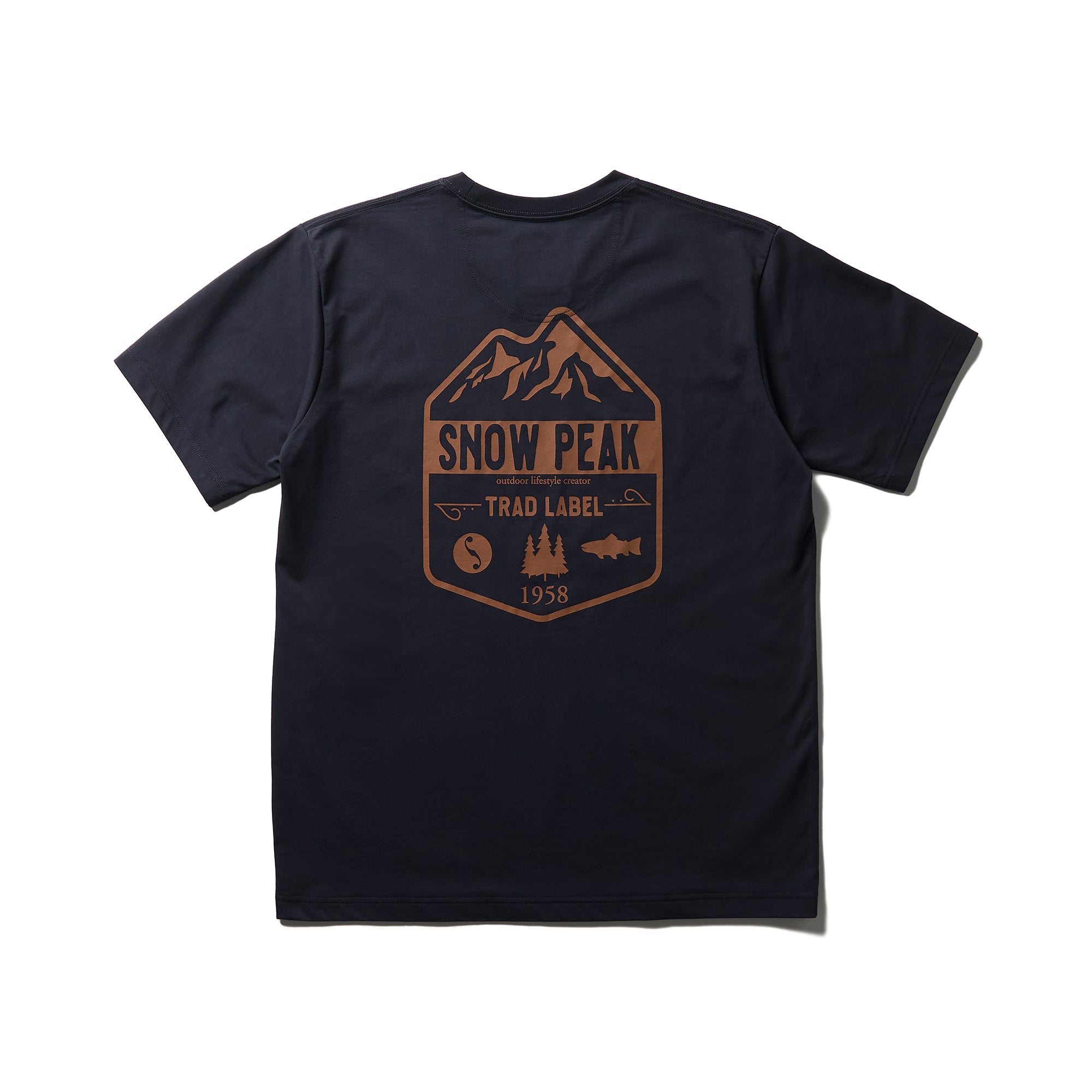 Trad Label Field Plating T-Shirt