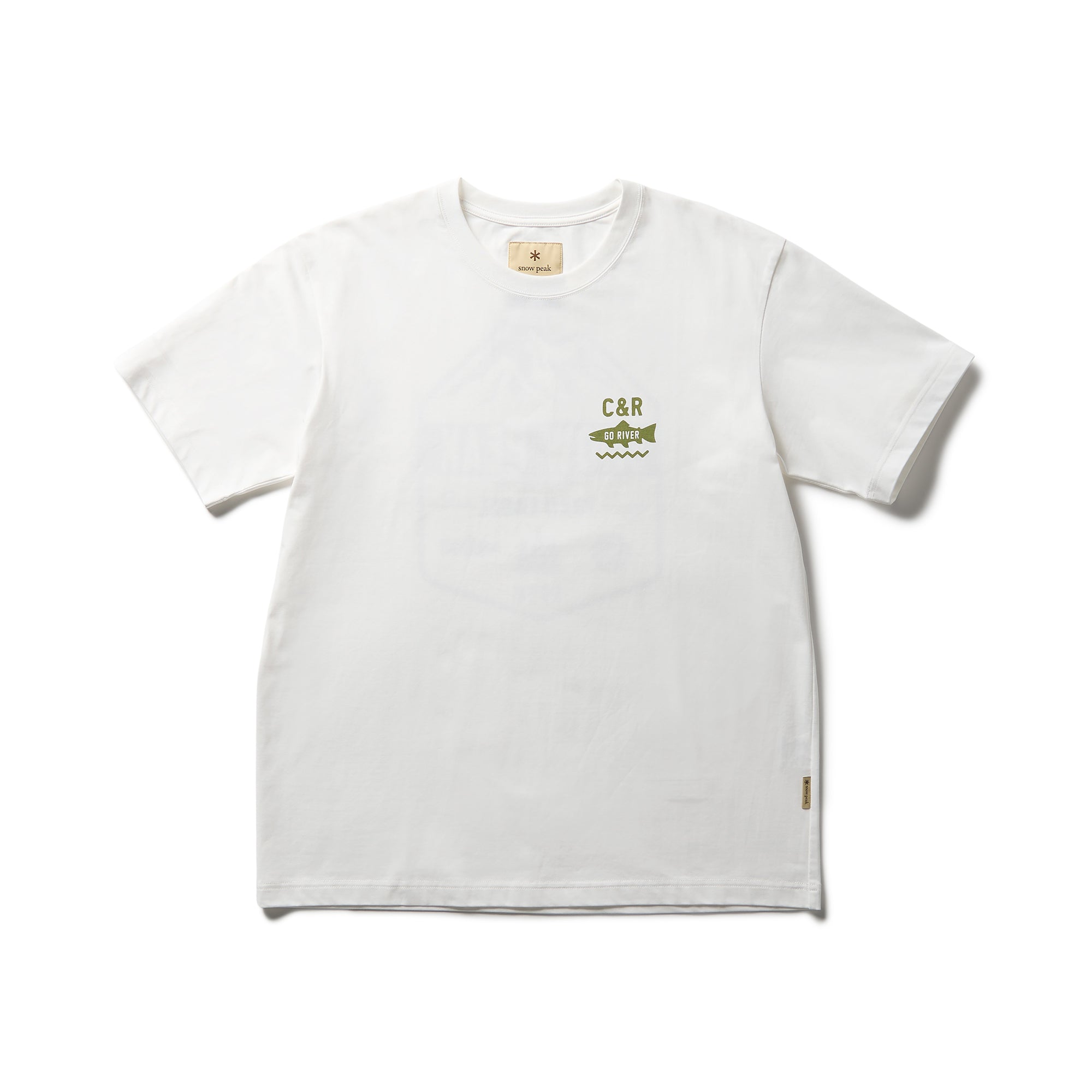 Trad Label Field Plating T-Shirt