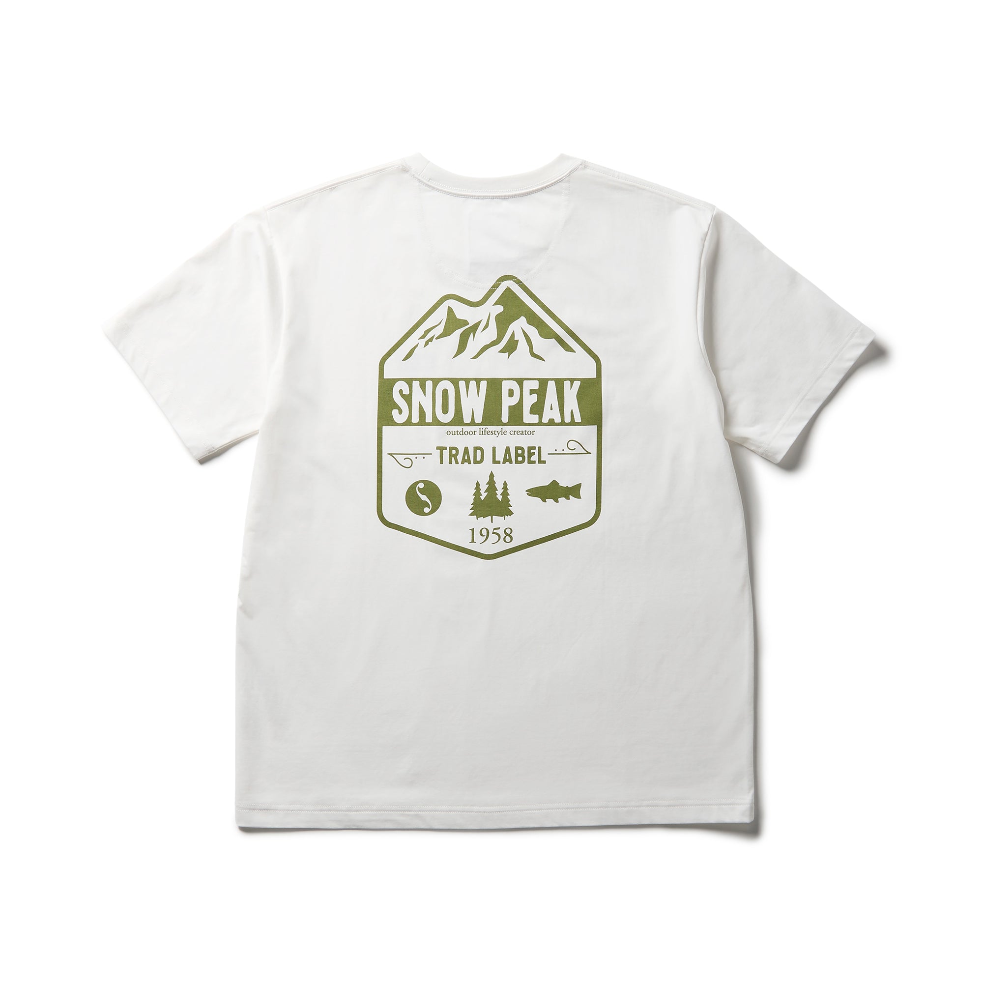 Trad Label Field Plating T-Shirt