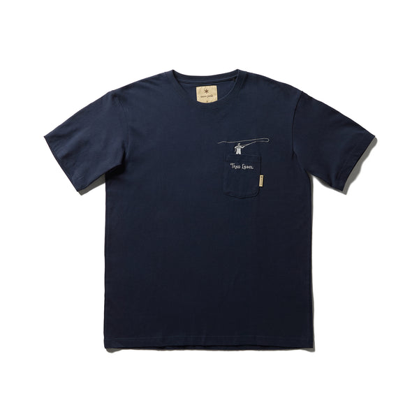 Trad Label Cast Light T-Shirt - Snow Peak UK