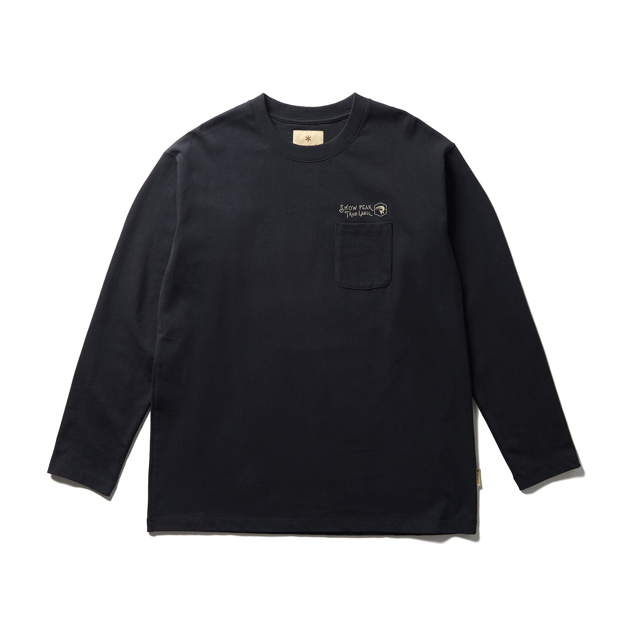 Trad Label Pocket L/S Heavy T-Shirt