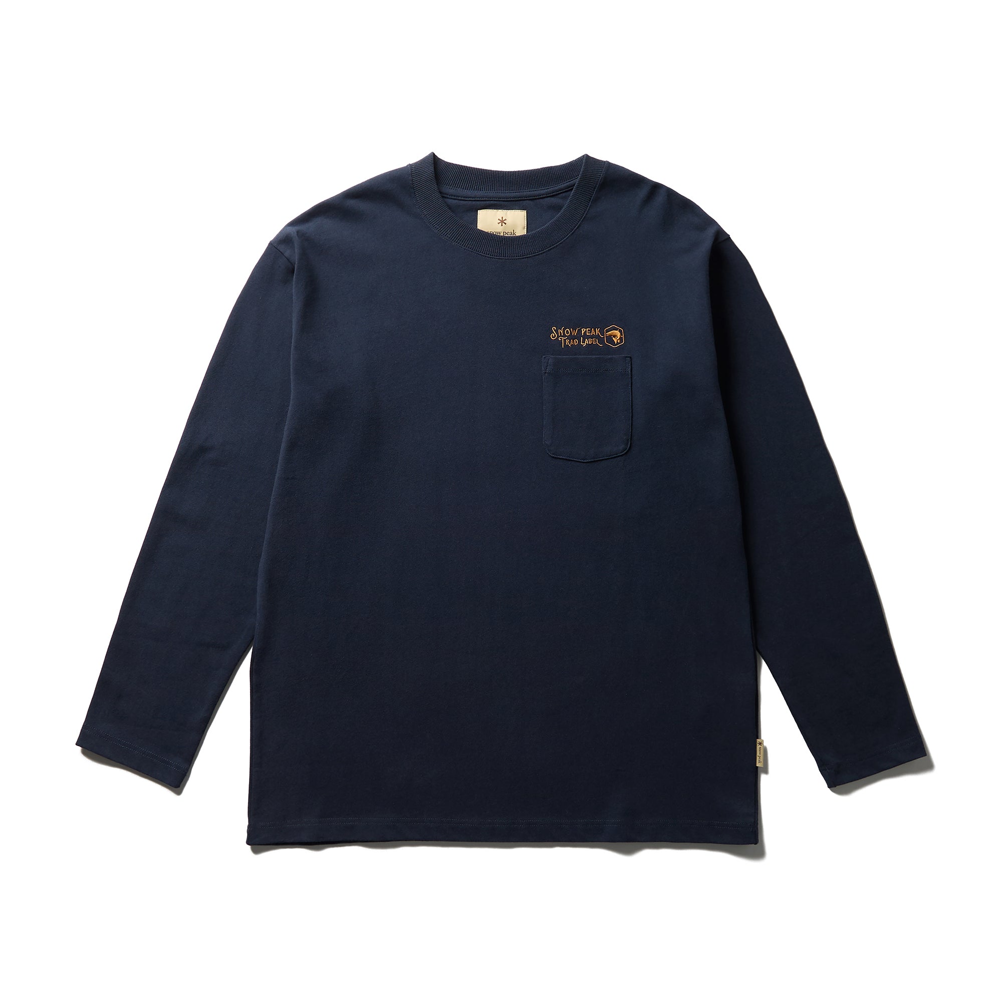 Trad Label Pocket L/S Heavy T-Shirt