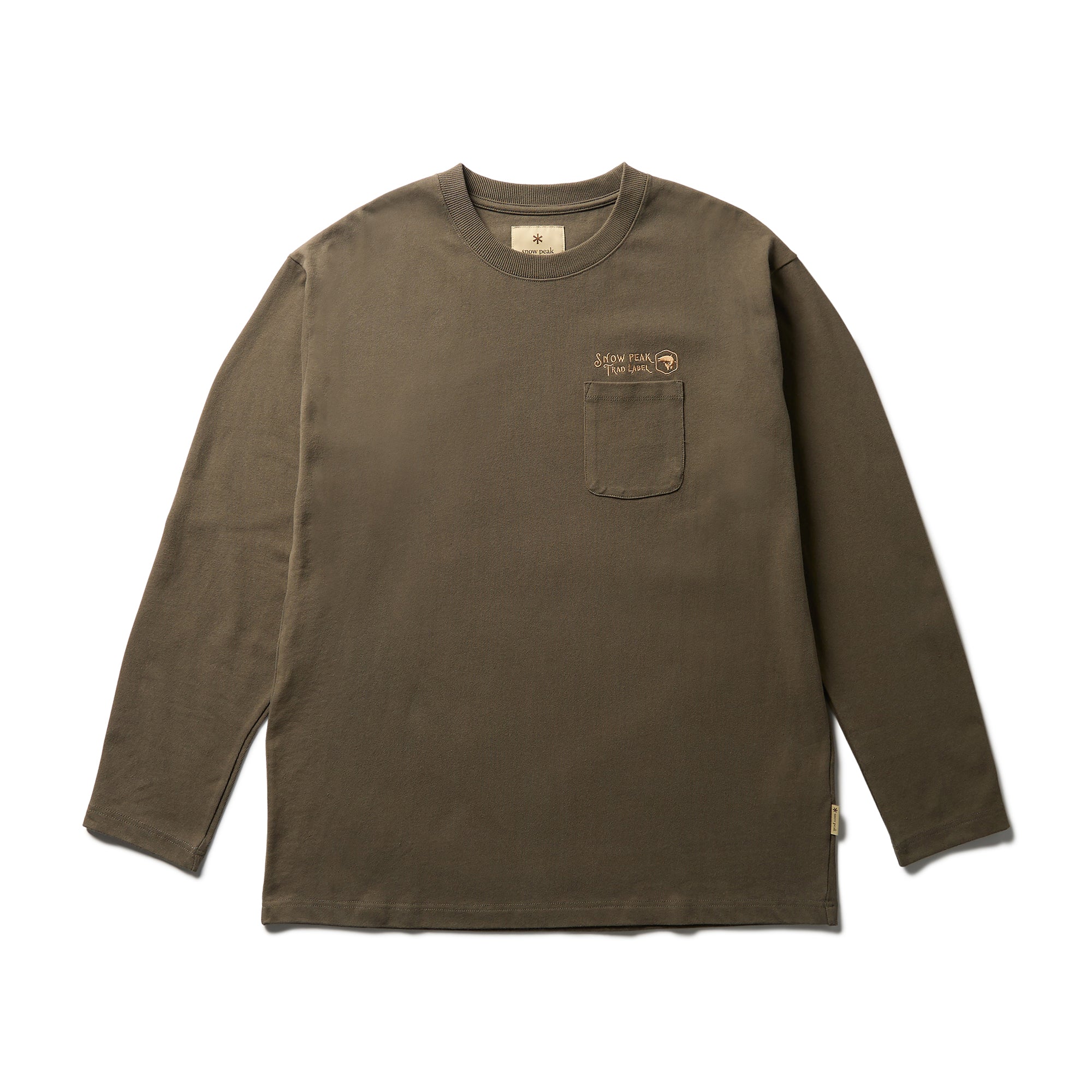 Trad Label Pocket L/S Heavy T-Shirt