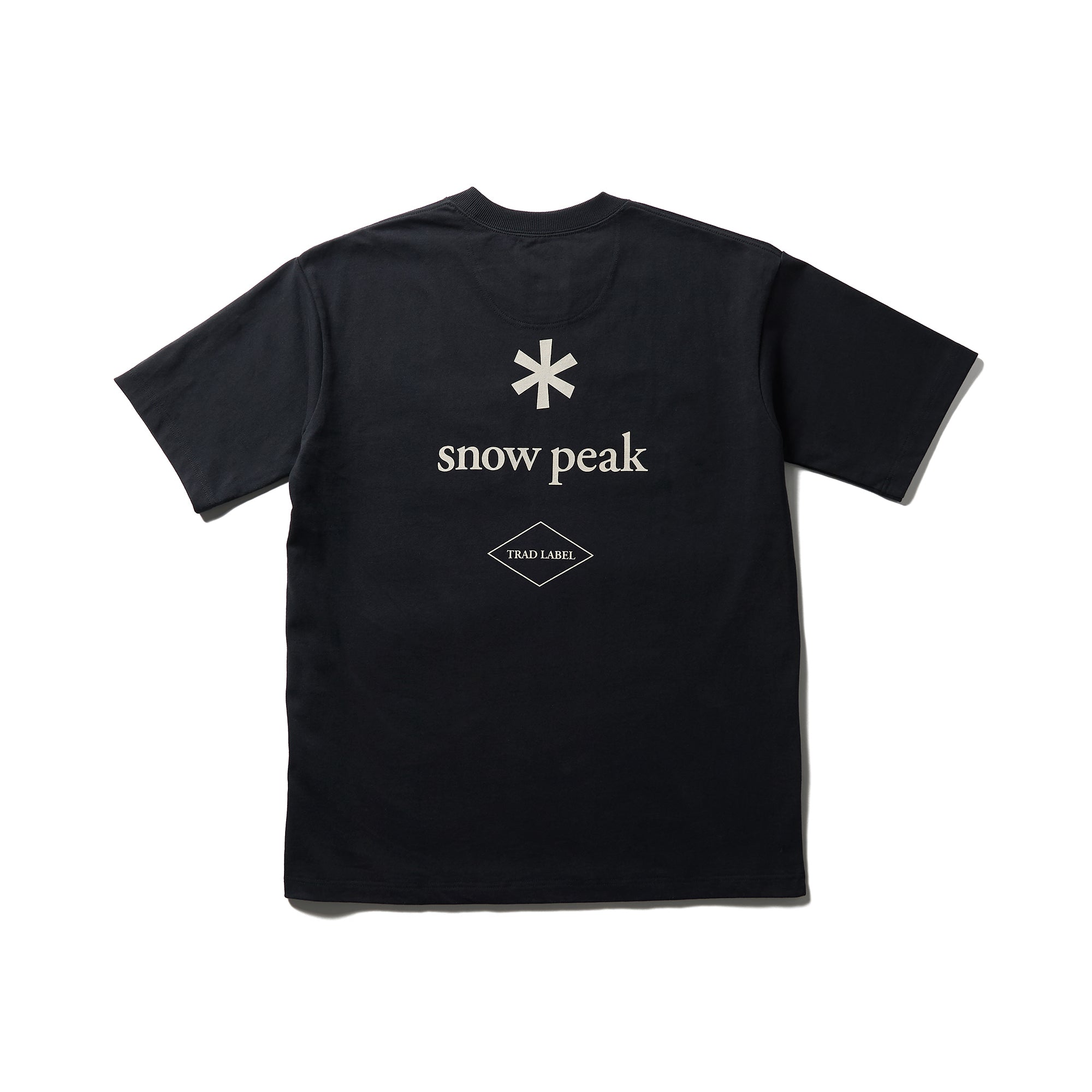 Trad Label Pocket Heavy T-Shirt - Snow Peak UK