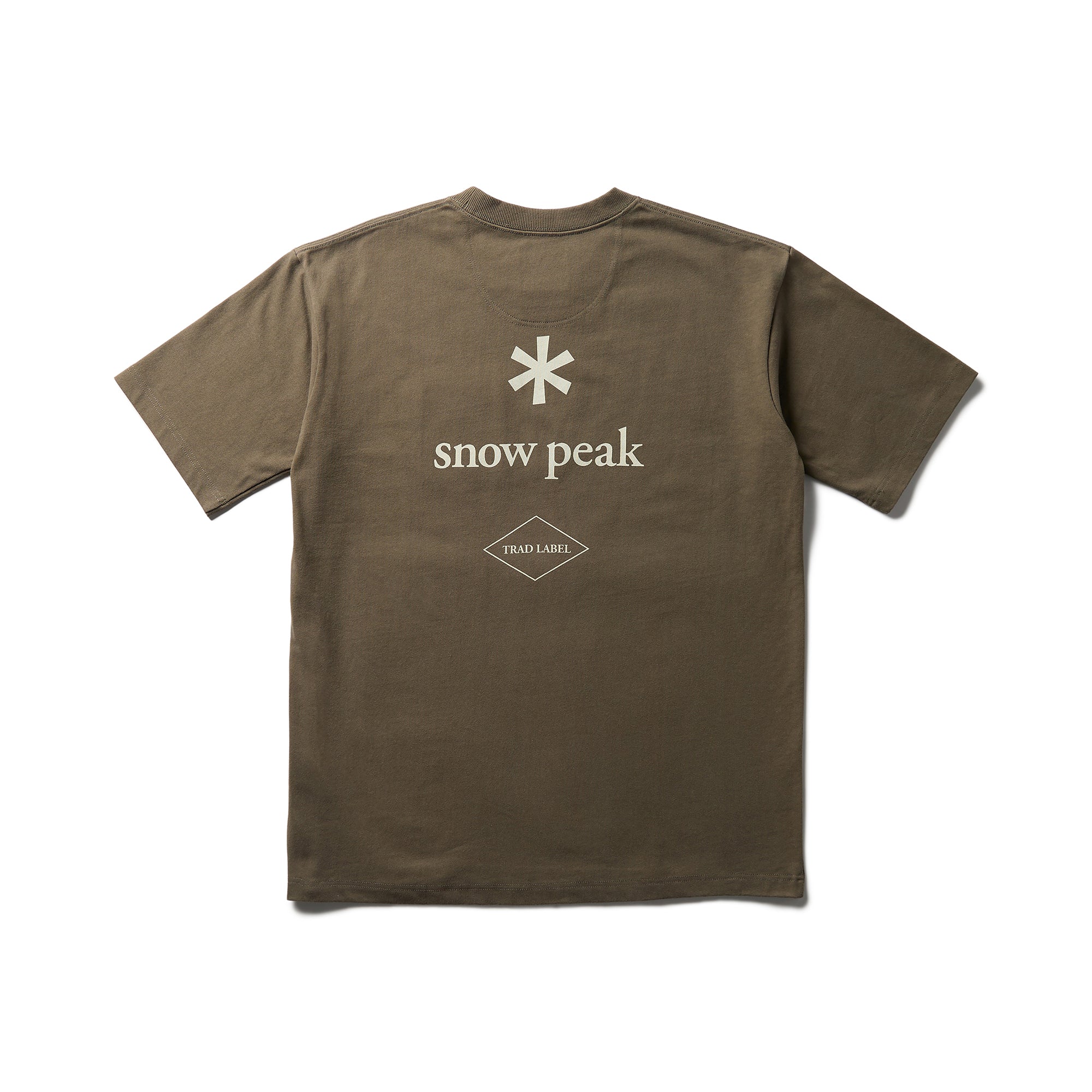 Trad Label Pocket Heavy T-Shirt - Snow Peak UK