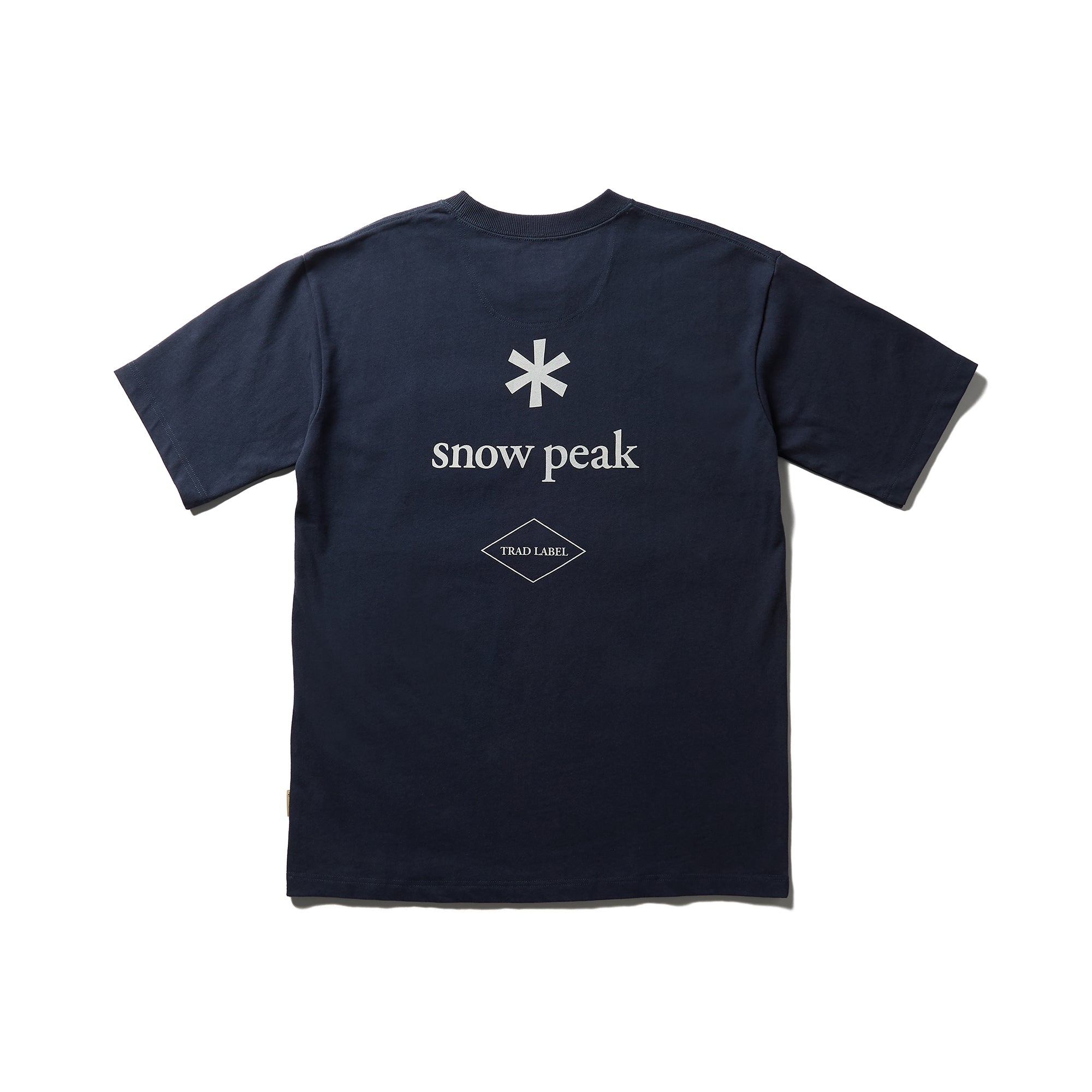 Trad Label Pocket Heavy T-Shirt - Snow Peak UK