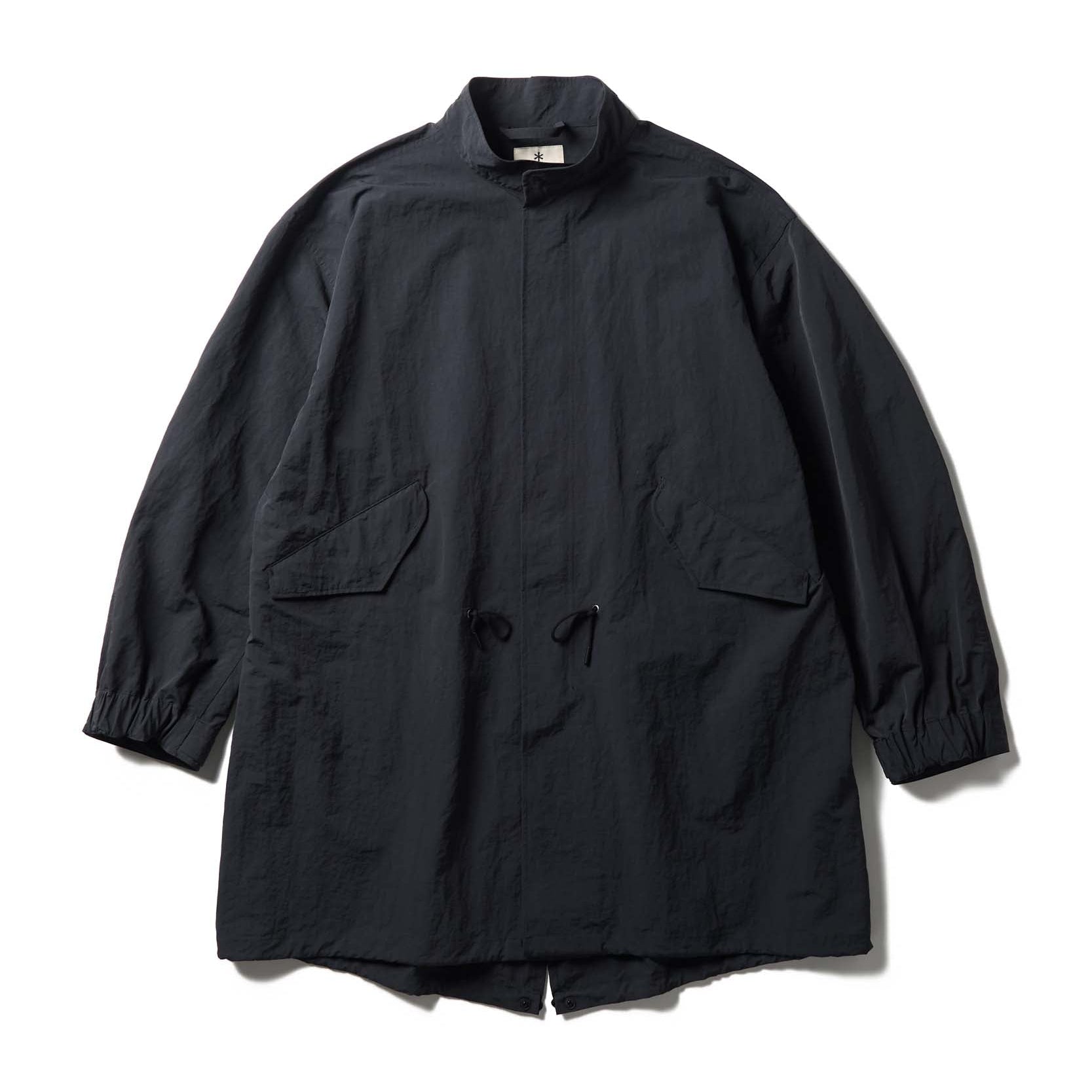 Nylon Washer Coat Black CT-26SU00211019 - Snow Peak UK