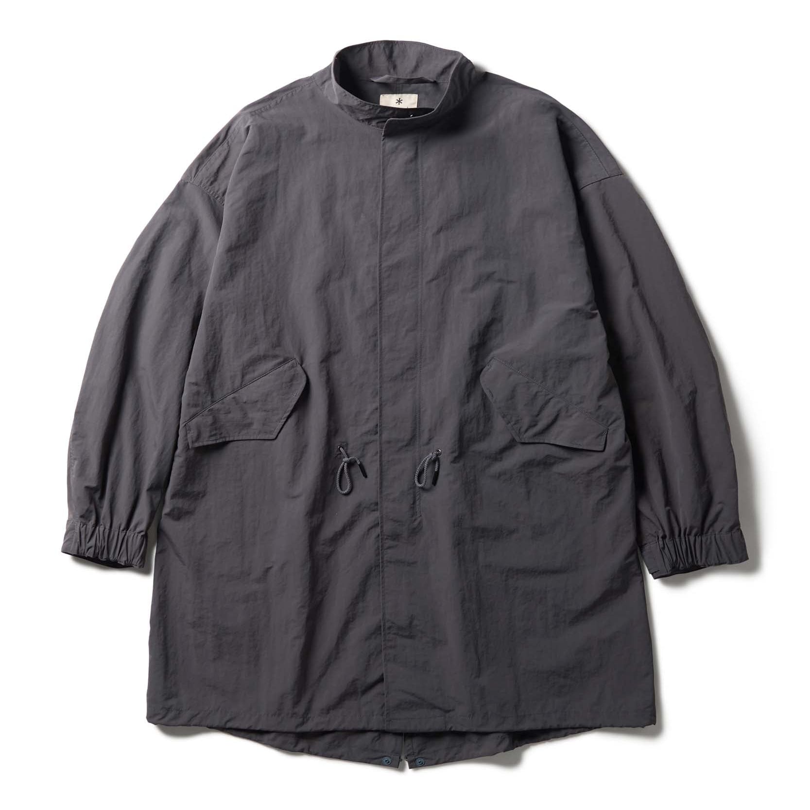 Nylon Washer Coat Charcoal CT-26SU00211013 - Snow Peak UK