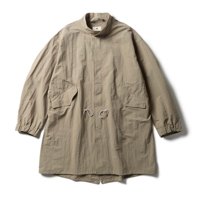 Nylon Washer Coat Greige CT-26SU00211023 - Snow Peak UK