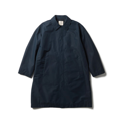 WINDSTOPPER Bal Collar Coat Dark Navy CT-26SU00111075 - Snow Peak UK