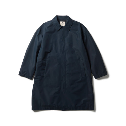 WINDSTOPPER Bal Collar Coat Dark Navy CT-26SU00111075 - Snow Peak UK