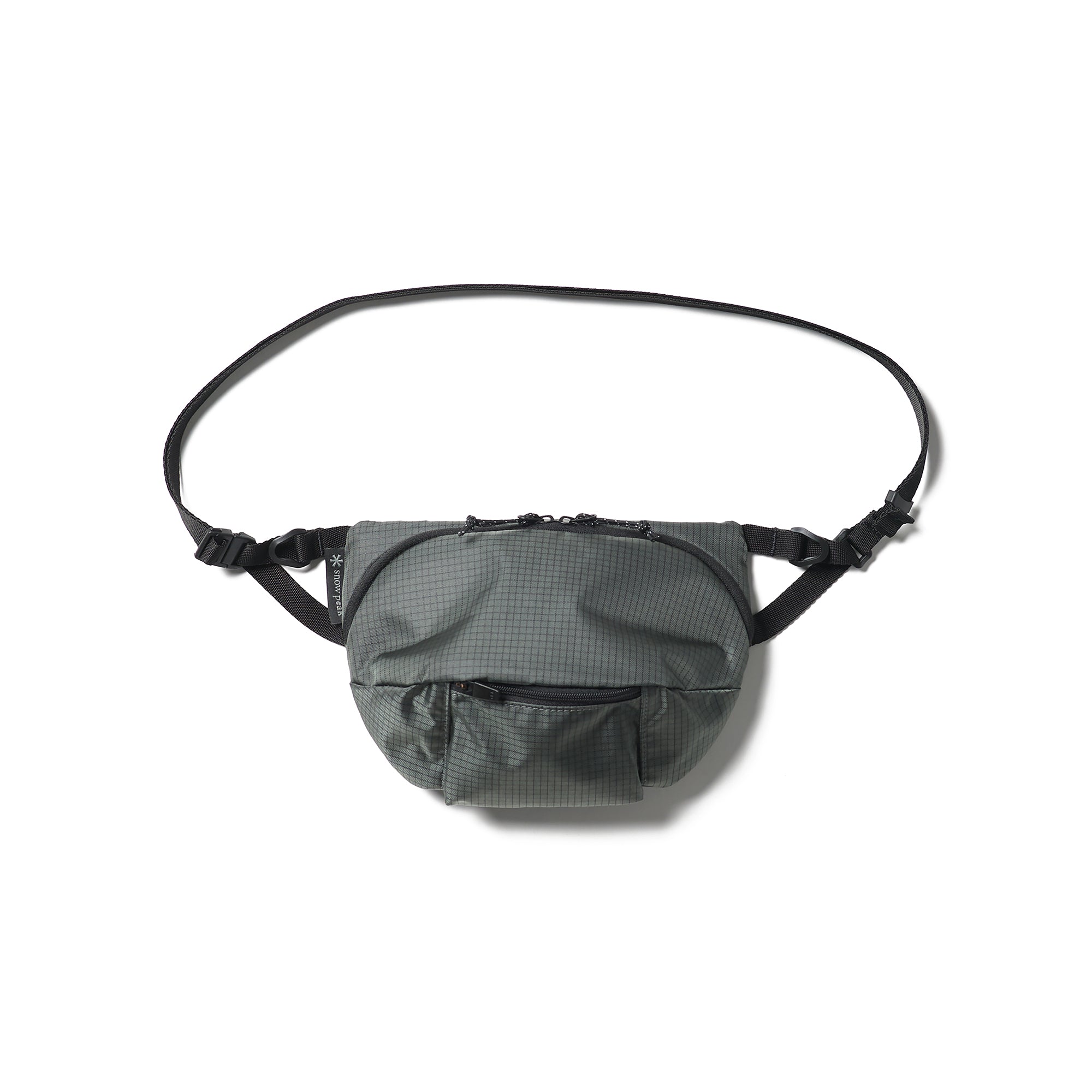 Robic Fanny Pack Dark Olive SB-26SU01700067 - Snow Peak UK